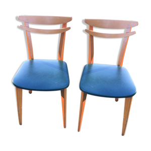 paire de chaises scandinaves