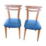 Paire de chaises scandinaves