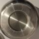 Vintage ice bucket made in Italy in phytomorphic aluminum apple shape