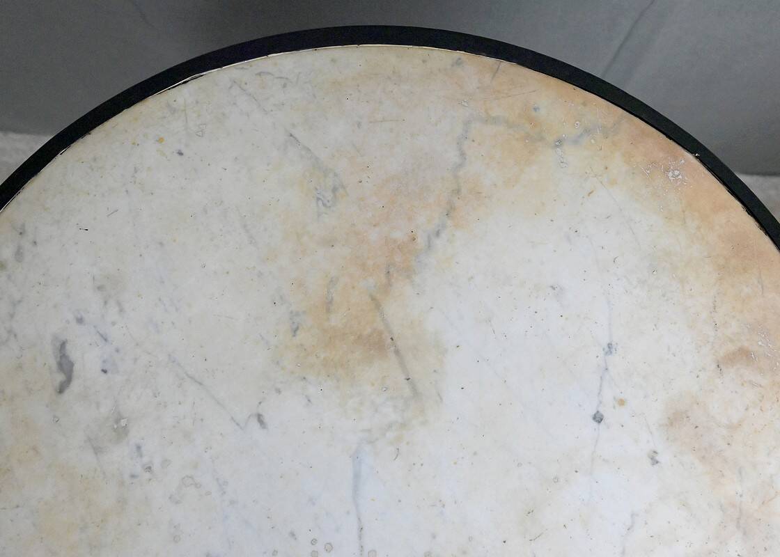 Bistro Table in Marble – 1900