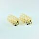 Mid-Century Modern Bubble Glass Wall Lights - H. Tynell for Limburg, 1960s