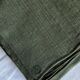 Harvest tablecloth in khaki tinted hemp