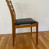 Set of 4 scandinavian chairs from farstrup