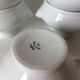 Set of 6 soup bowls "Tradition France"