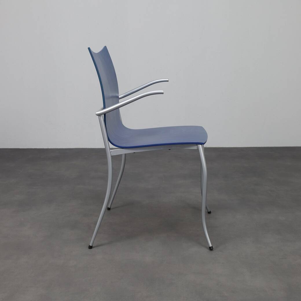 KFF – Karl Friedrich Förster, 4 x Postmodern Dining Chairs, 1990s
