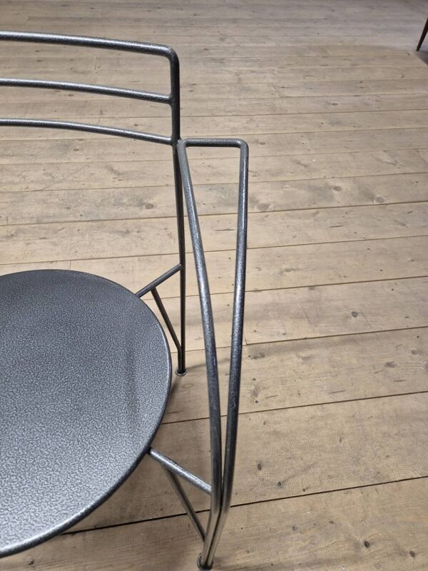 Fauteuil modèle lune d'argent de Pascal Mourgue pour Fermob design