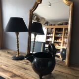 Vintage tripod ceramics pitcher