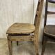 Series of 3 "taberna" chairs