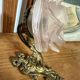 Paire d’applique art nouveau en bronze
