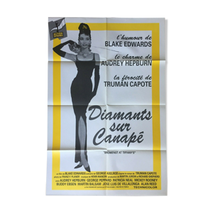 Affiche cinéma Diamants