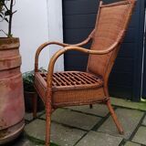 1950 rattan chair