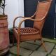 1950 rattan chair