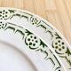 Duo assiettes Terre de fer Art Deco Badonviller
