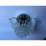 Murano glass "nuvola" wall sconce