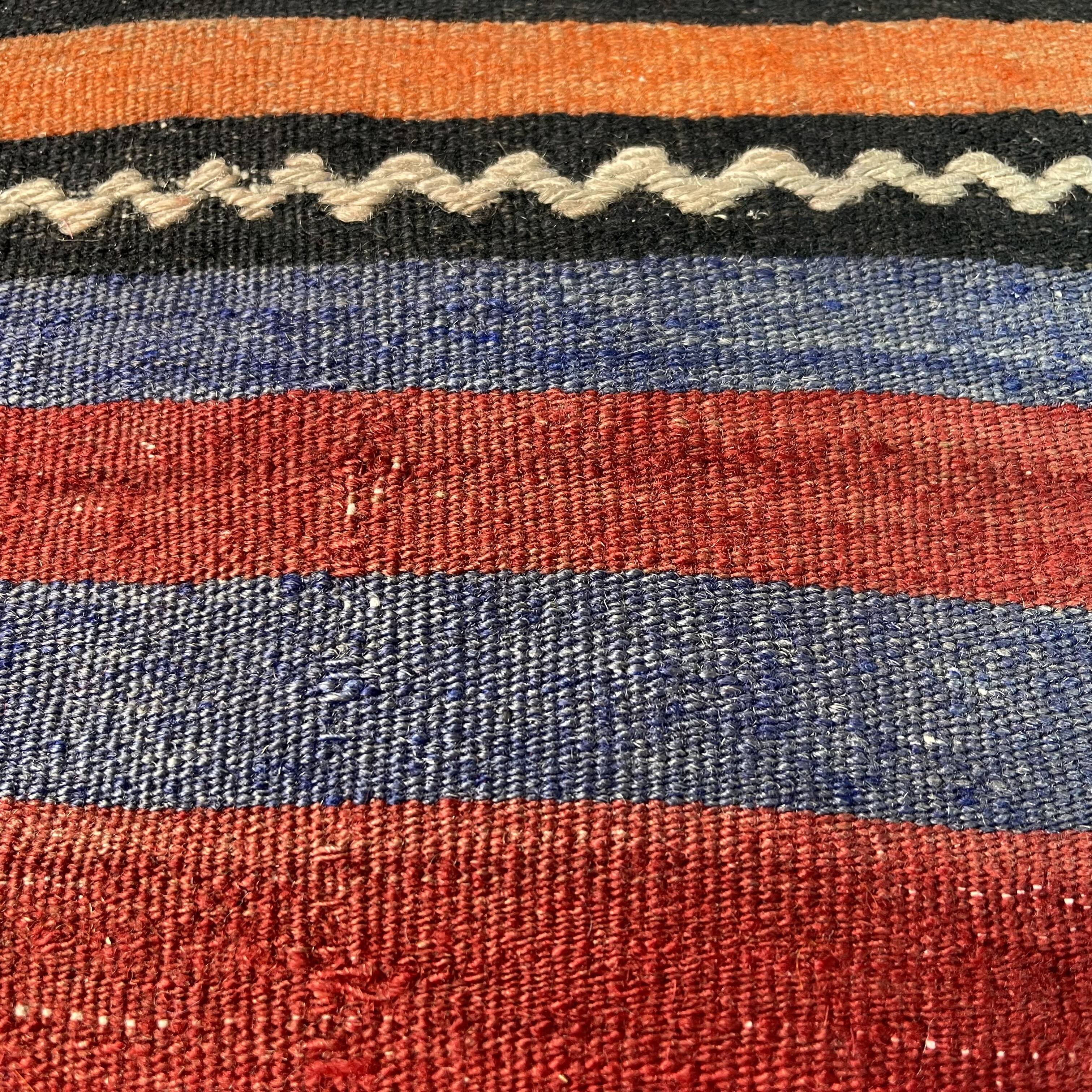 Vintage turkish handmade cushion cover , 30 x 50 cm