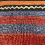 Vintage turkish handmade cushion cover , 30 x 50 cm