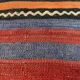 Vintage turkish handmade cushion cover , 30 x 50 cm