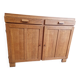 Buffet bas en chêne