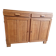 Buffet bas en chêne