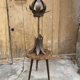 Lampe fer forgé