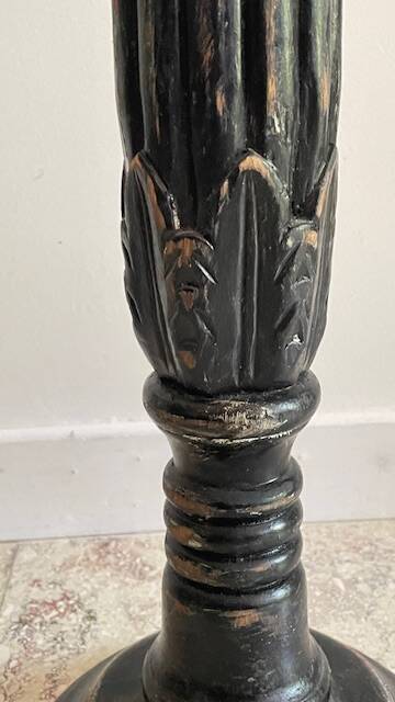 Candle holder 65cm Solid oak