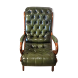 Chesterfield type armchair