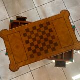 Table de jeu italienne 'flip-flop' début XIXe