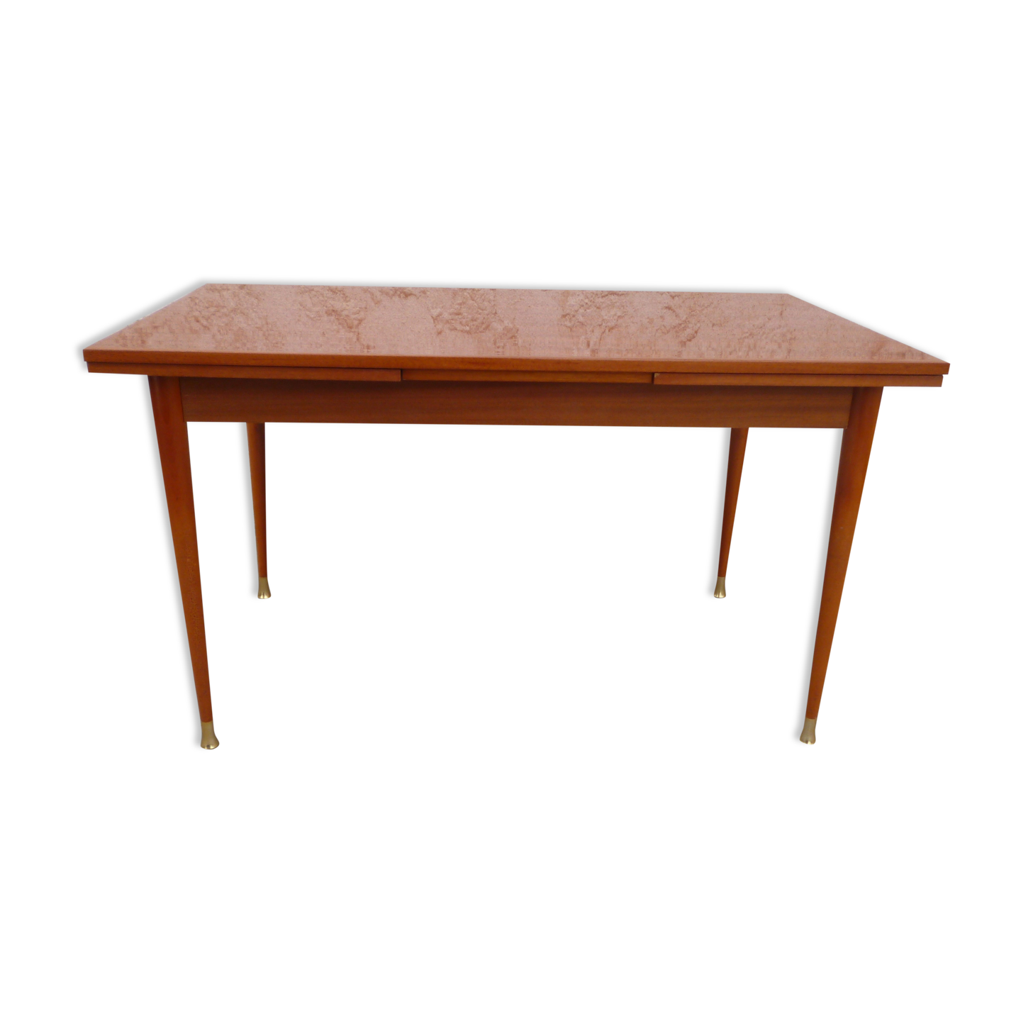 Table salle à manger avec rallonges vintage