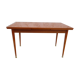 Table salle à manger avec rallonges vintage
