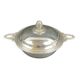 Christofle silver metal vegetable dish