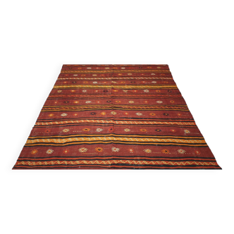 Tapis kilim turc, 227x173 cm, MYK-873
