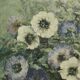 Vintage Flowers Still Life Amateur Painting Framed Signed