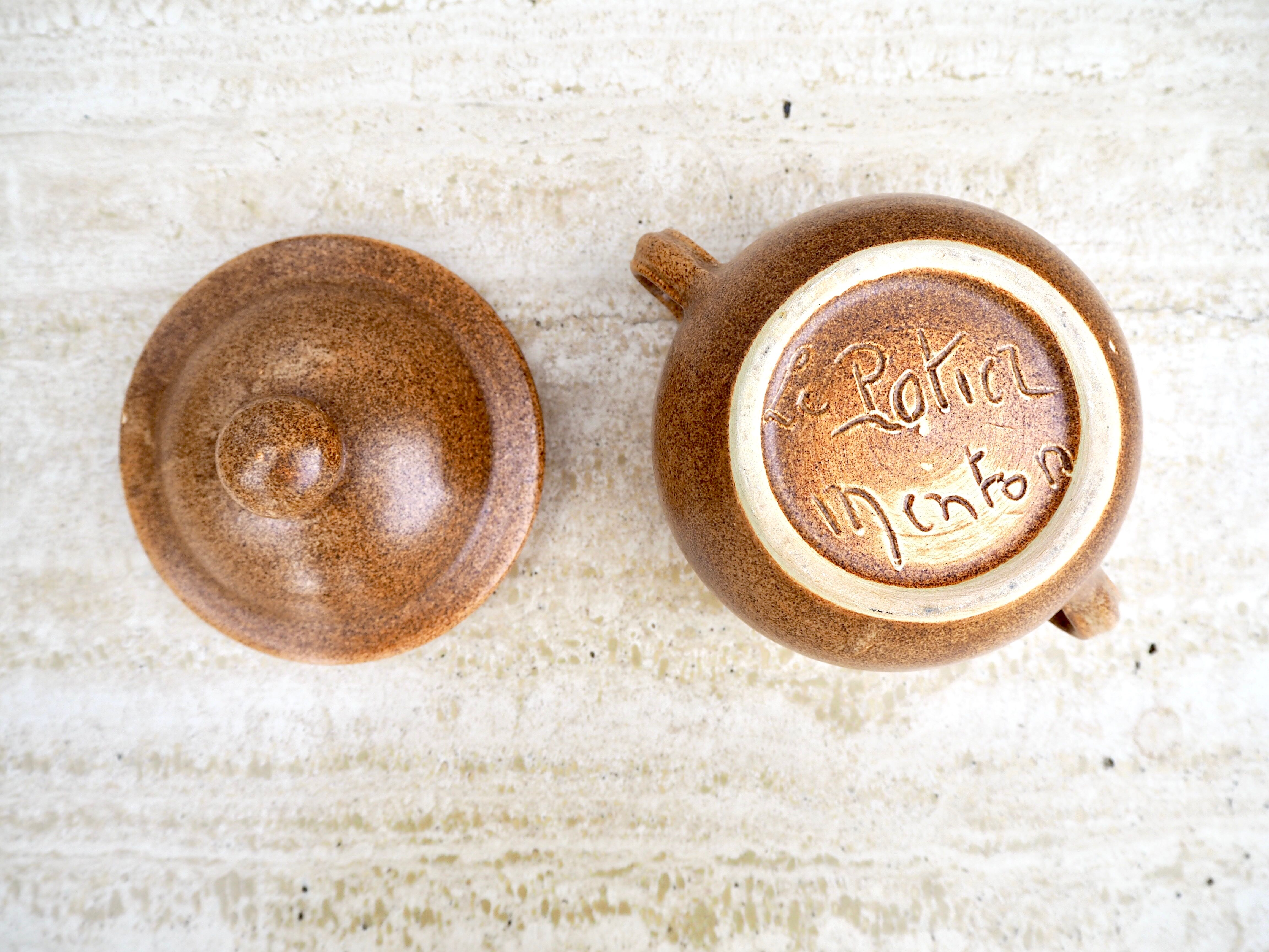 Sandstone candy maker Le Potier Menton