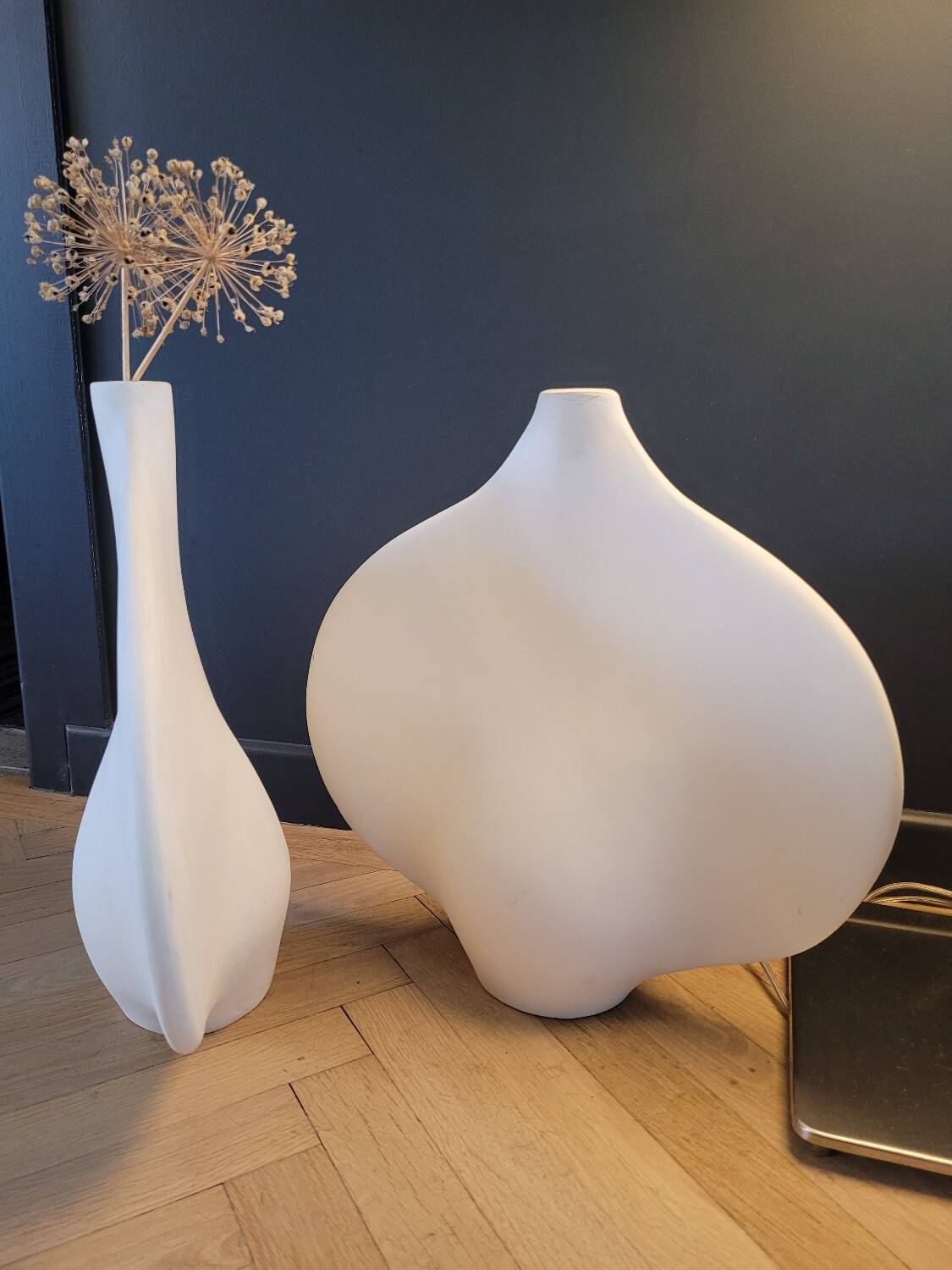 Vase sculpture by Alain Gauchet