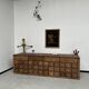 Old trade furniture with oak drawers XL format