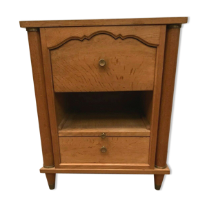 Table de chevet en chêne