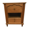 Oak bedside table from the 1940s 20th century