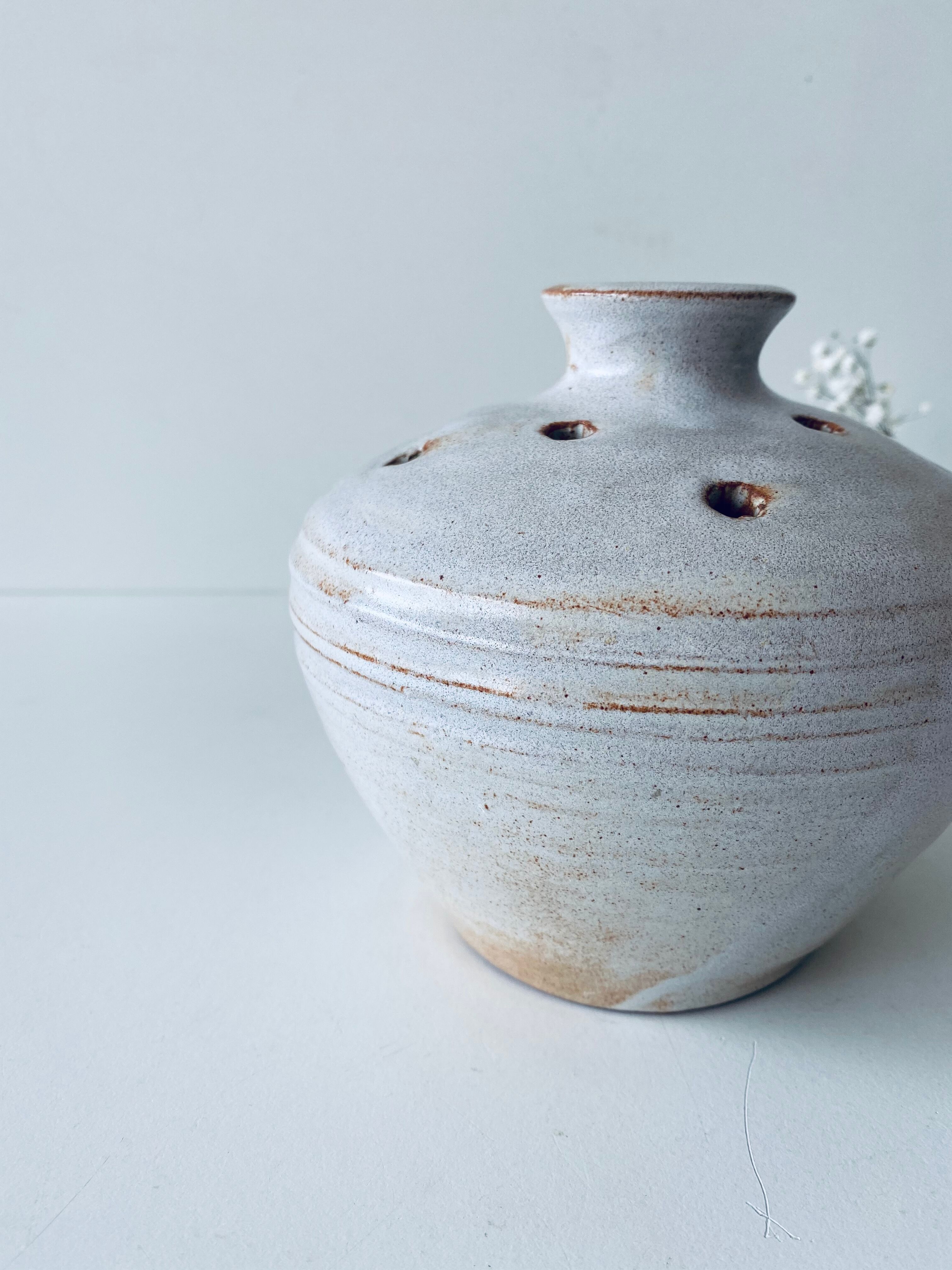 Vase flowers by Vallauris