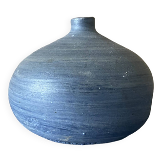 Small artisanal ceramic soliflore vase