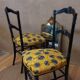 Chaises Napoléon III