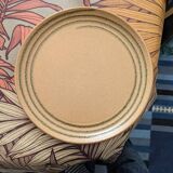 Sarguemines stoneware plate - Artisan d'art
