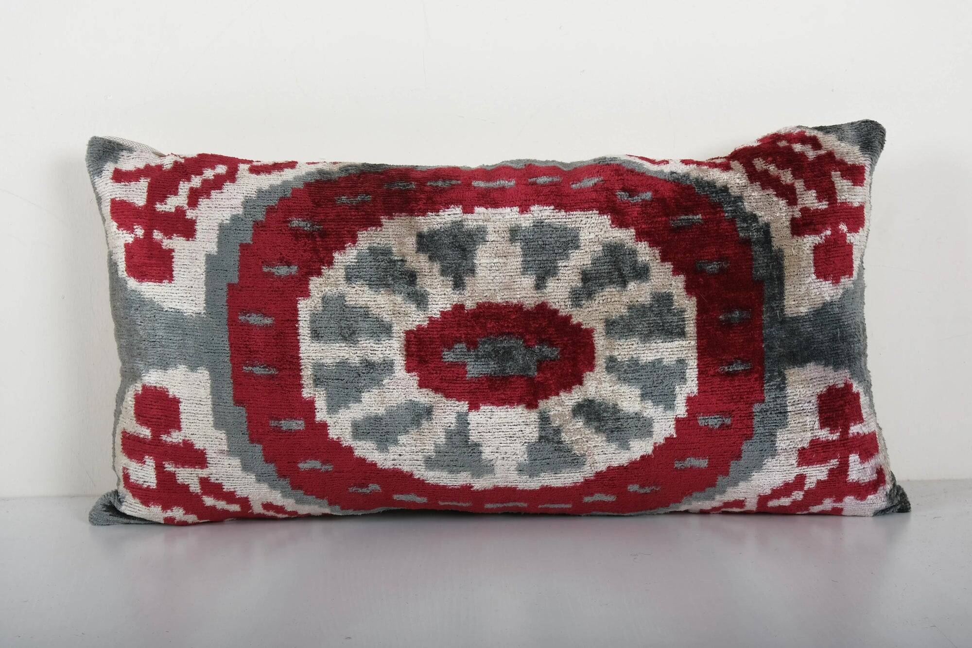 Vintage Turkish cushion cover 61x33 cm