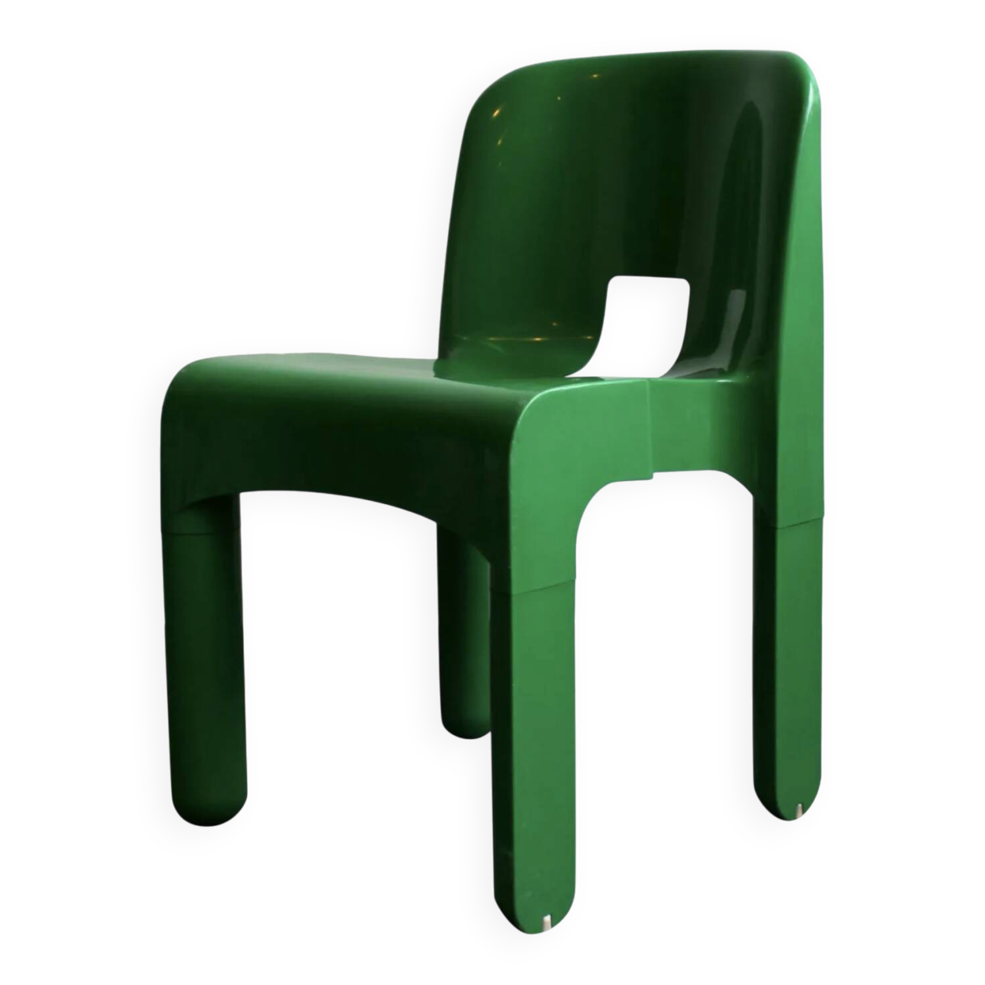 4 chaises Universale par Joe Colombo pour Kartell, modèle 4868