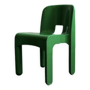 4 chaises Universale par Joe Colombo pour Kartell, modèle 4868