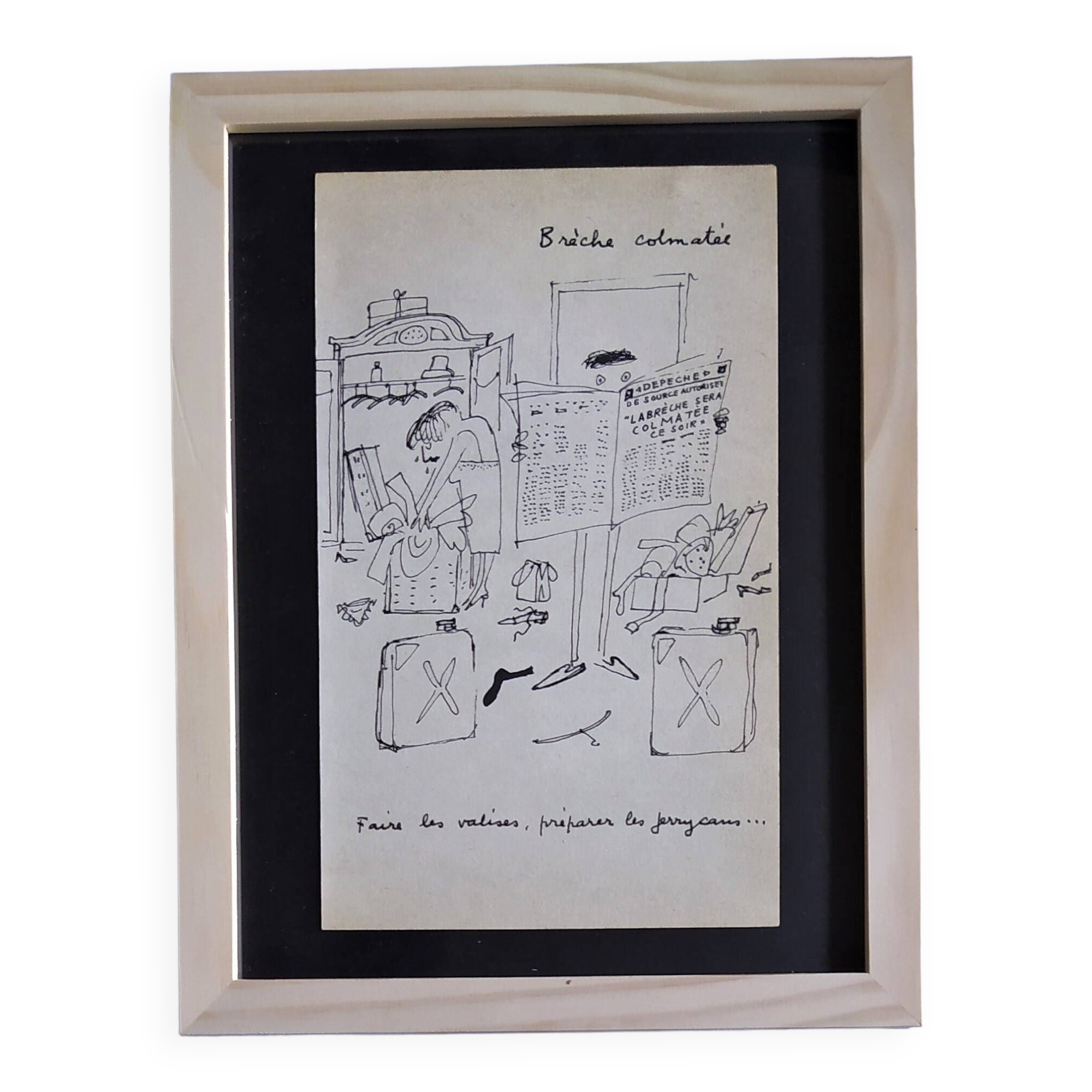 Illustration by Daninos from 1962 "sealed breach"