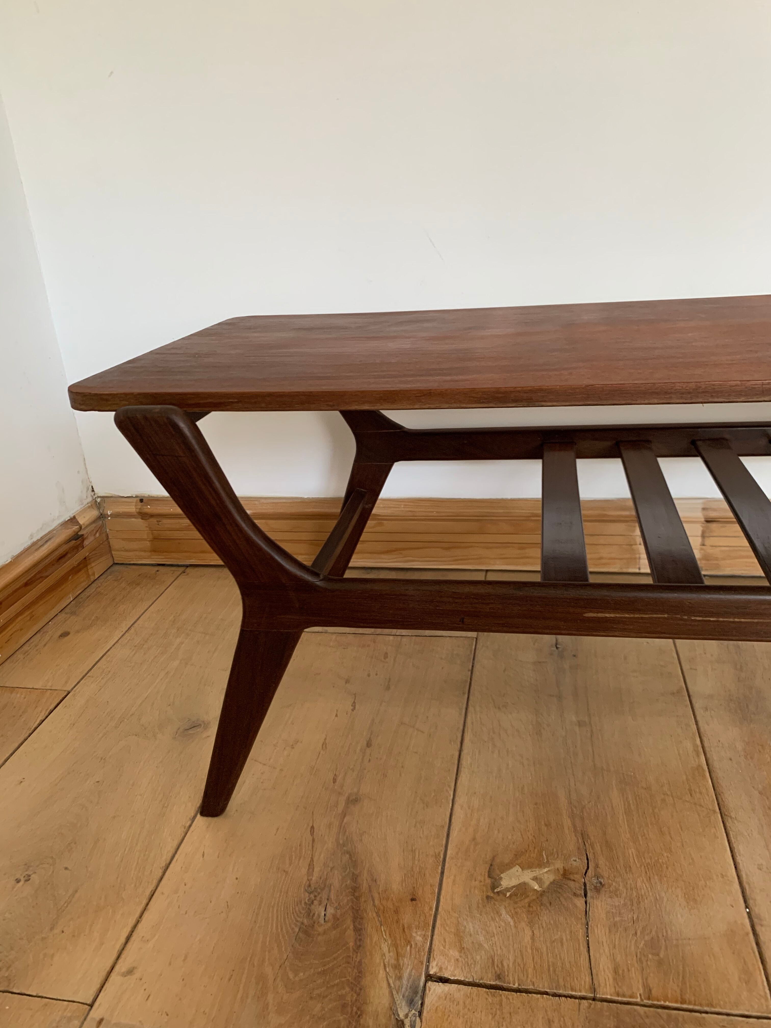 Modern coffee table