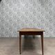 Large dining table in solid oak (renovated)