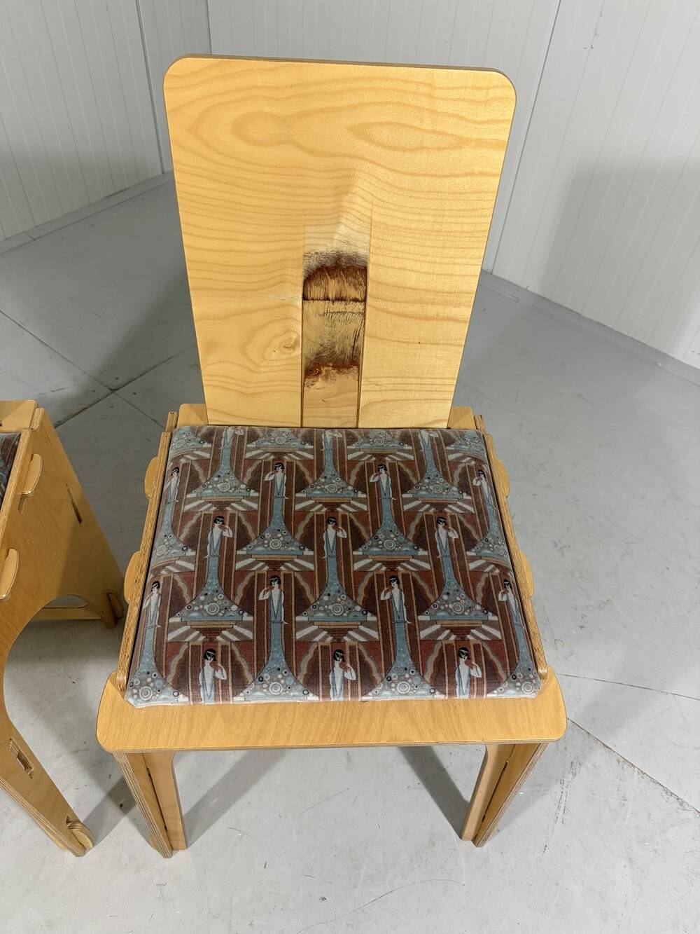 Dietmar Brodt knock down chairs Loreleydesign Germany