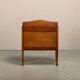 Art Deco Amsterdam School Tea or Display Cabinet in solid oak, Netherlands