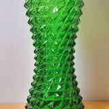 Italian glass bottles Empoli 1970